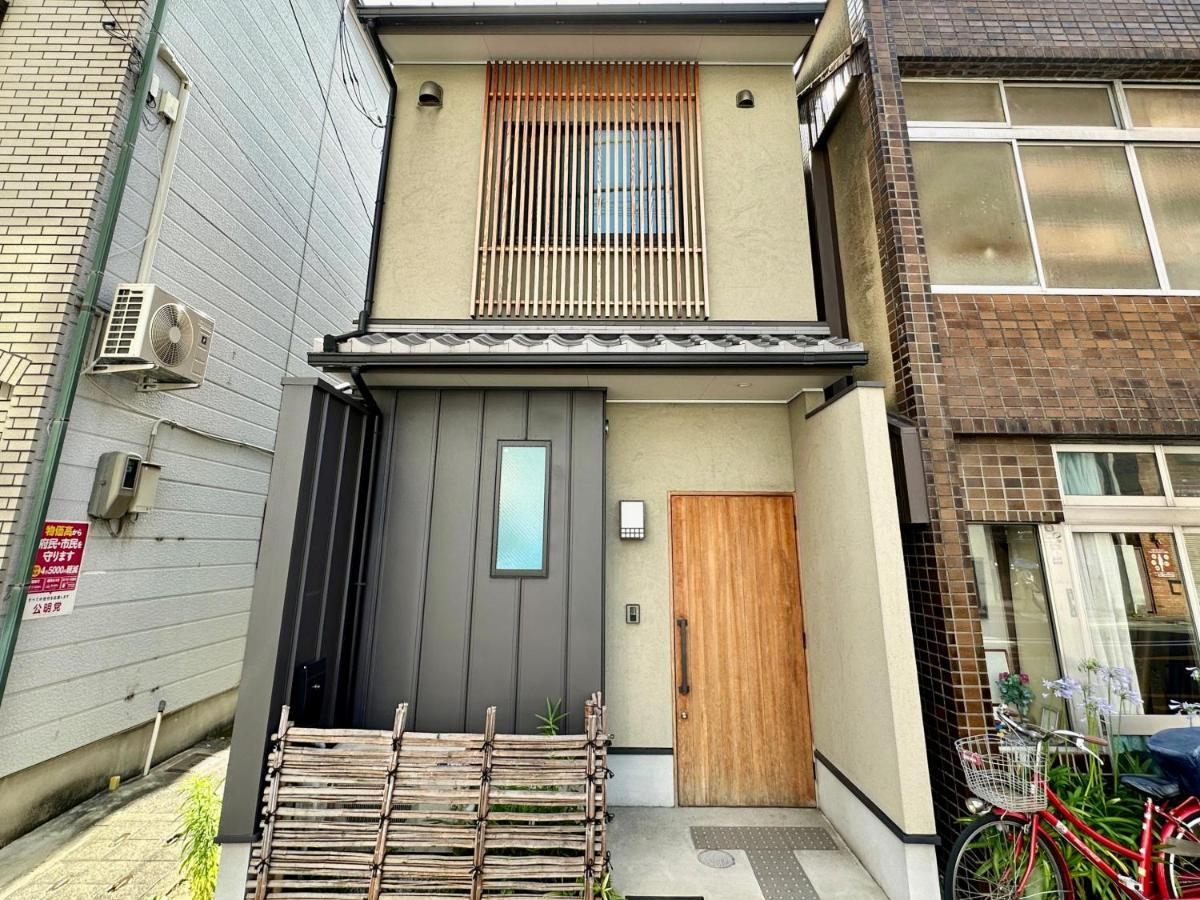 柏・四条大宮4（Haku Shijo Omiya4） Villa Kyoto Exteriör bild