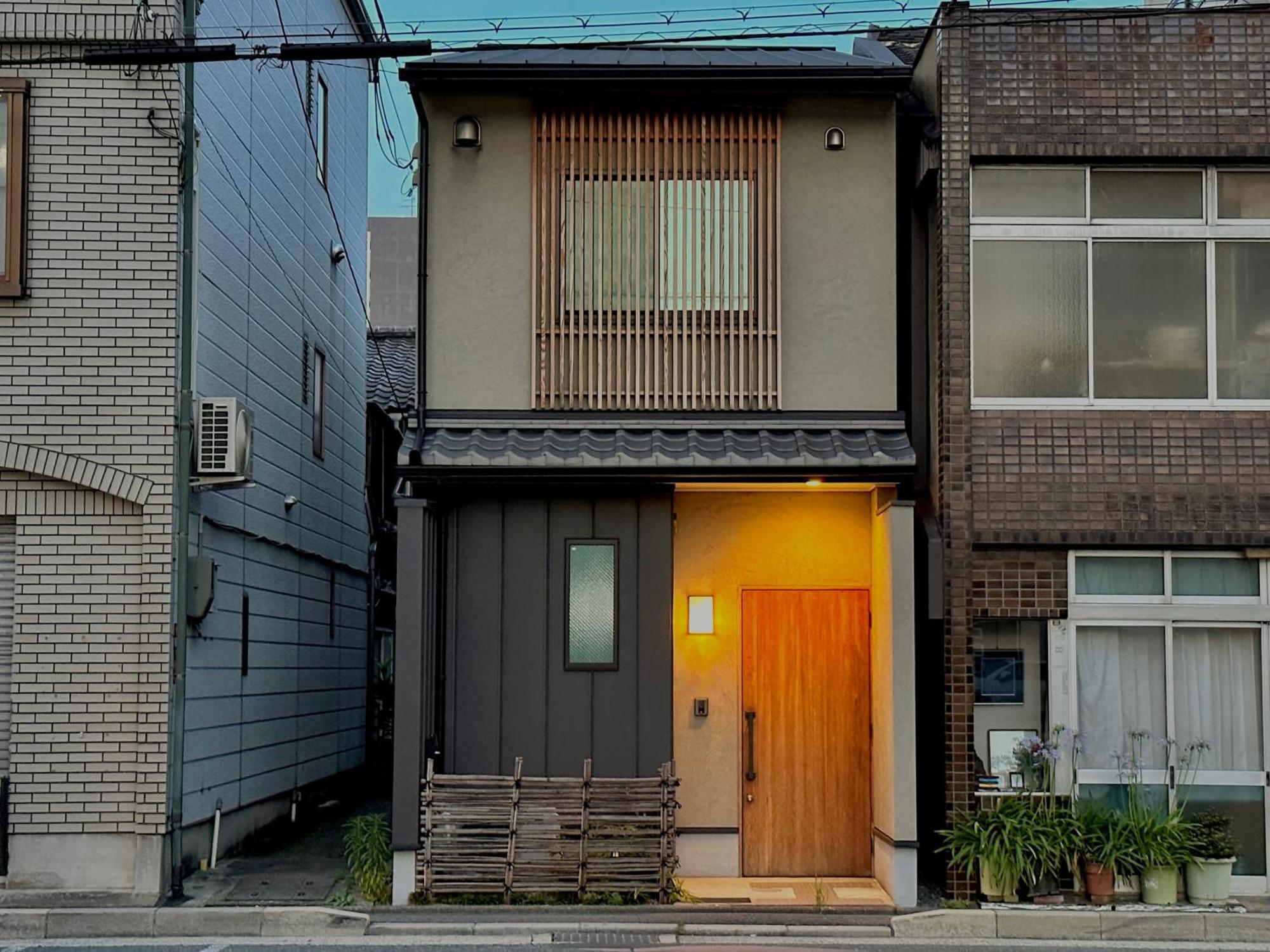柏・四条大宮4（Haku Shijo Omiya4） Villa Kyoto Exteriör bild